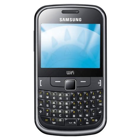 NEW BYTES CELULARES Y TELEFONIA SAMSUNG CHAT GT S3350 BLACK SAMSUNG