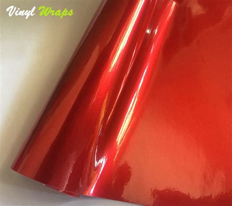 Candy Red Vinyl Wrap – vinylwraps