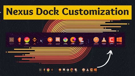 How to customize nexus dock on windows 11| Custom Dock On Windows 11 - YouTube