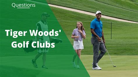 Tiger Woods' Golf Clubs: What's In The Bag?