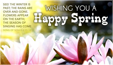 Happy Spring eCard - Free Spring Cards Online