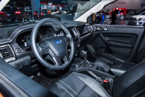 2019 Ford Ranger Interior Colors