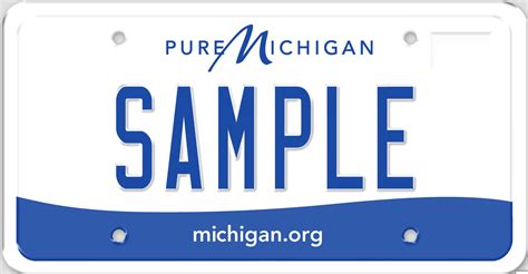 New 'Pure' Michigan license plates unveiled (PHOTOS) | Michigan Radio