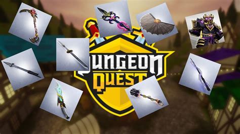 *NEW* Dungeon Quest Leaks! (NEW WEAPONS, AND MORE) - YouTube