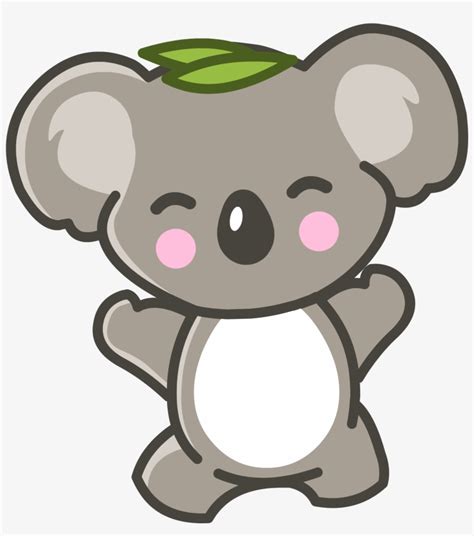 I'm Koala - Cartoon - 2768x3003 PNG Download - PNGkit