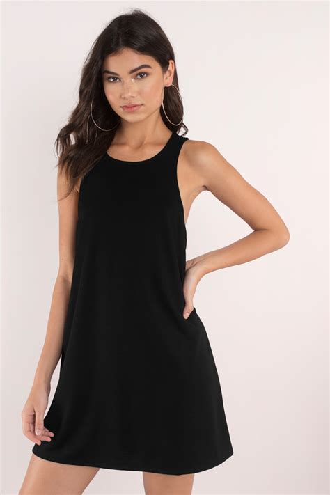 Black Dresses | Cute Long Black Dresses, Black Cocktail Dresses | Tobi