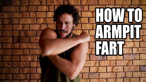 HOW TO ARMPIT FART - YouTube