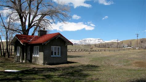 Thermopolis, Wyoming: Pitchfork Ranch, Meeteetse, WY