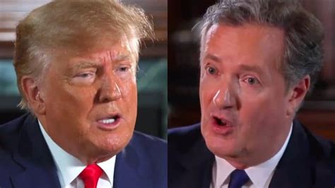 Donald Trump Claims Piers Morgan ‘Doctored’ Interview Promo, TV Host ...