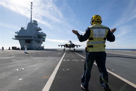 DVIDS - Images - F-35, HMS Prince of Wales flight trials yield data for ...