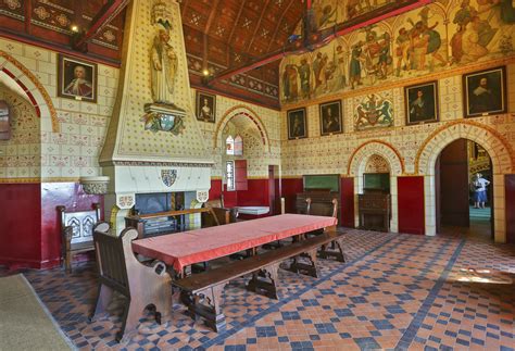 Amazing interiors: Castell Coch | Castles interior, Classic style interior, Castle designs