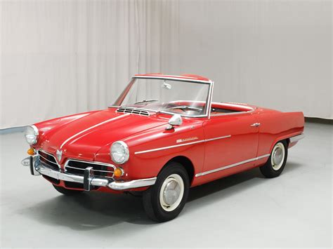 1967 NSU Wankel Spider Base | Hagerty Valuation Tools