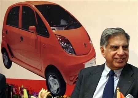 Nano needs another push, says Ratan Tata - Rediff.com Business