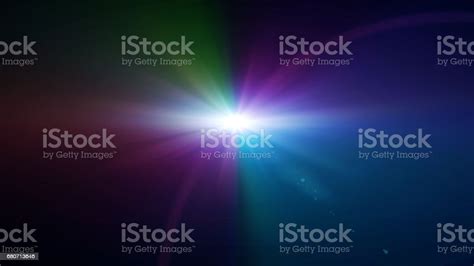 Star Flare Background Stock Illustration - Download Image Now ...