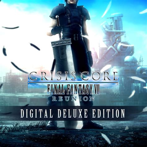 CRISIS CORE –FINAL FANTASY VII– REUNION DIGITAL DELUXE EDITION PS4 ...