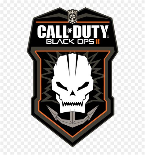 Call Of Duty Black Ops 2 Logo Renderofficial Black - Black Ops 2 Skull Logo, HD Png Download ...