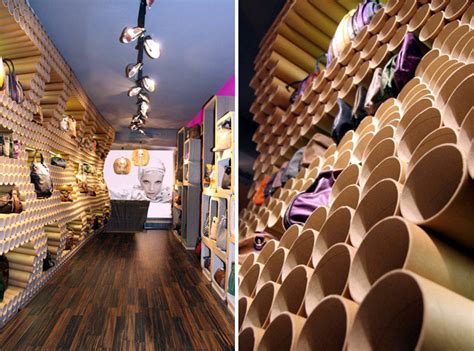 Unique Store of Green-Thinking Brand - InteriorZine