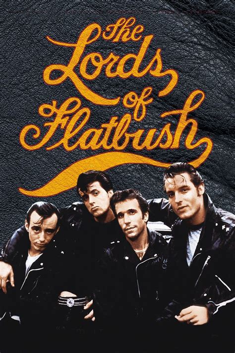 The Lord's of Flatbush / 1974 / #Brooklyn | Sylvester stallone, Sylvester, Greaser movies