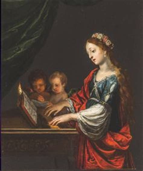 Saint Cecilia Painting at PaintingValley.com | Explore collection of Saint Cecilia Painting