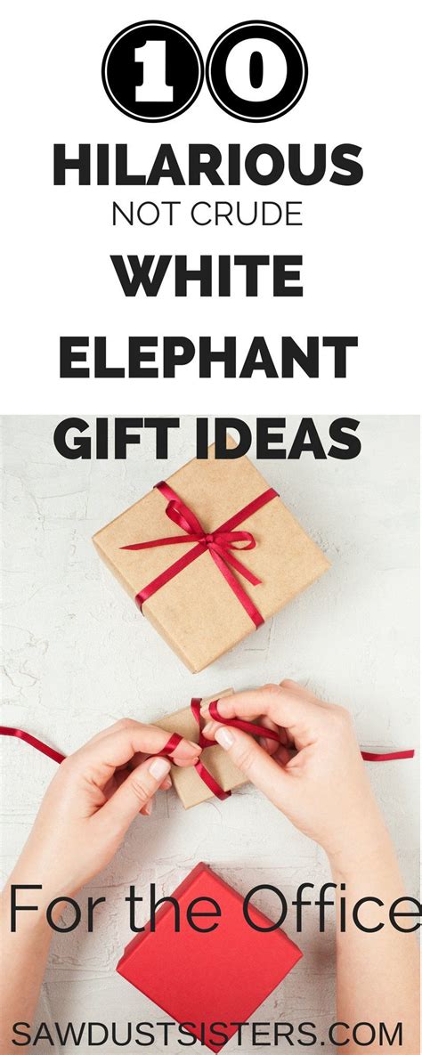 10 Hilarious White Elephant Gift Ideas for the Office | White elephant ...