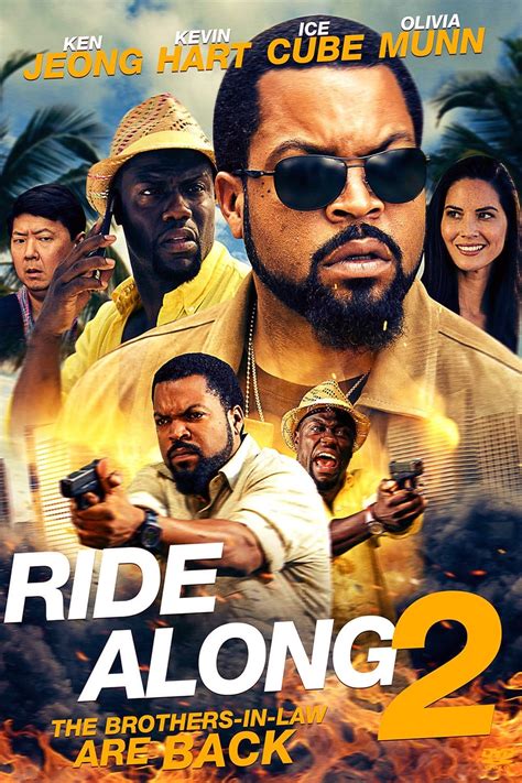 Ride Along 2 (2016) - Posters — The Movie Database (TMDB)