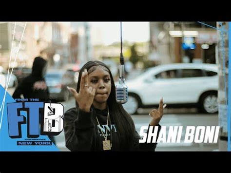 Shani Boni - Everything Deady | From The Block Performance 🎙(New York) - YouTube