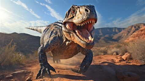 Premium AI Image | Dinosaurs Prehistoric animals