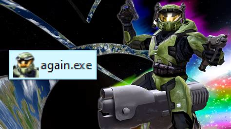 Halo Except It's Incredibly Cursed Again - YouTube