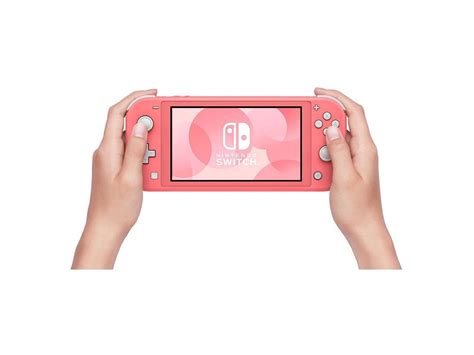 Nintendo Switch Lite - Coral - Newegg.com