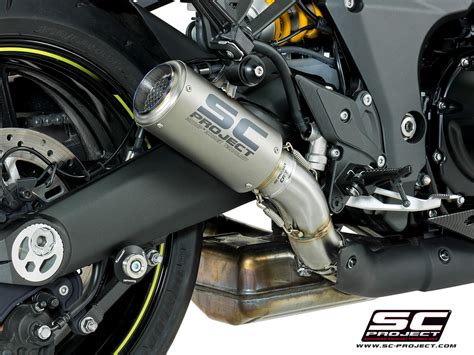 CR-T Exhaust by SC-Project Kawasaki / Z1000 / 2017 (K24-36T)