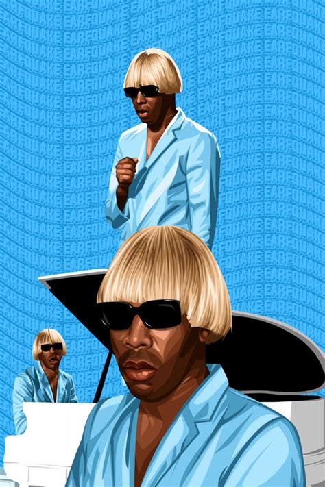 Tyler The Creator version 102 gloss poster 18 x 24 inches | Etsy