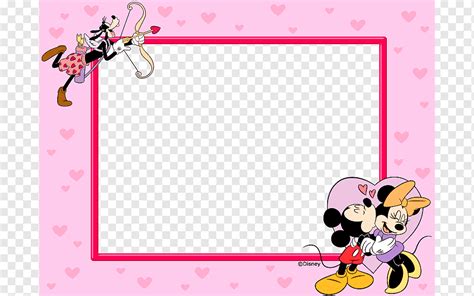 Minnie Mouse Frame Mickey Mouse Clipart Mickey Minnie Mouse Mickey ...