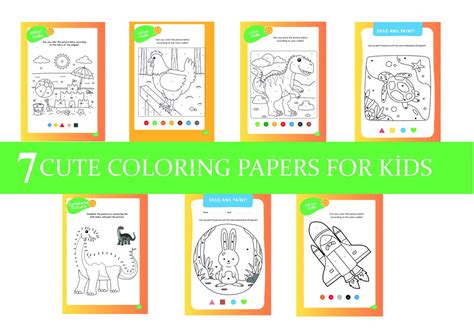 3 Printable Cute Animal Coloring Pages Forand Kids Fr - vrogue.co