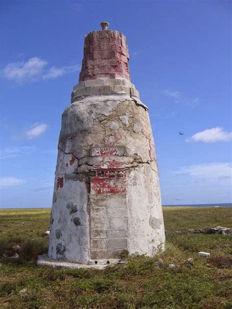 Amelia Earhart’s Lighthouse on Howland Island | Amusing Planet