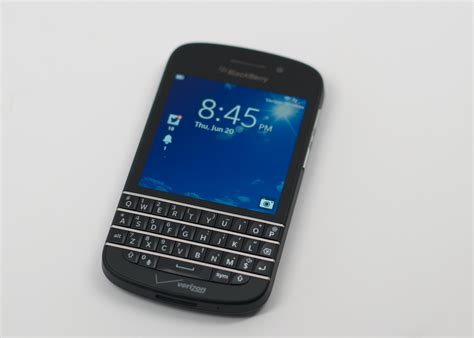 Verizon BlackBerry Q10 Review