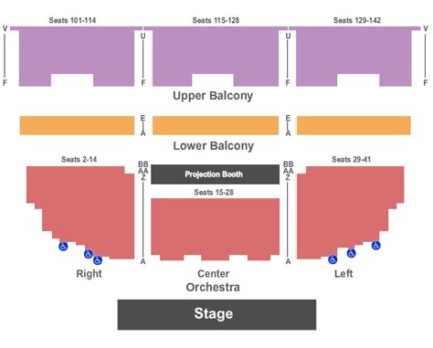 Dorothy Chandler Pavilion Interactive Seating Chart | Brokeasshome.com