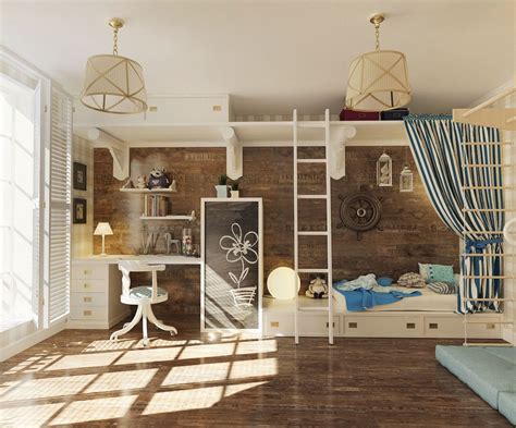 12 Kids Bedrooms with Cool Built-Ins