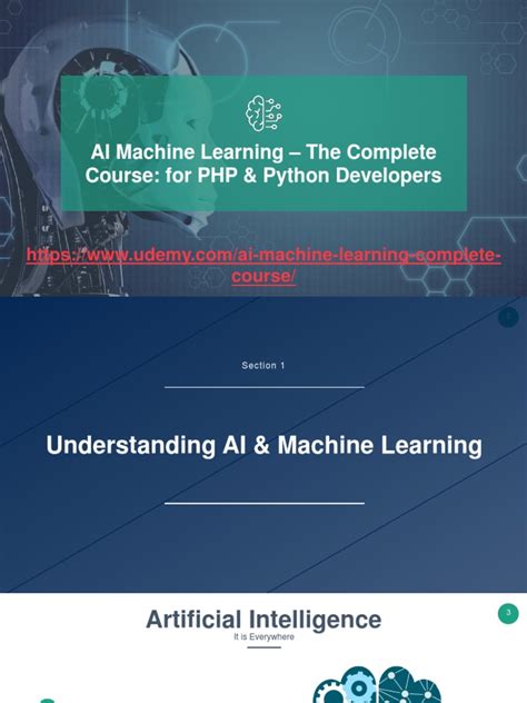 AI Machine Learning Complete Course: For PHP & Python Devs | PDF | Artificial Intelligence ...