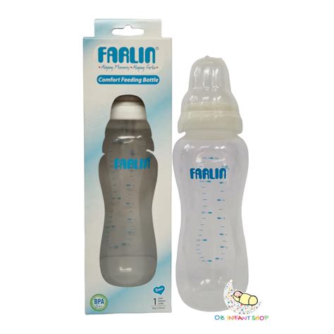 FARLIN Comfort Feeding Bottle (2oz/4oz/8oz) l Newborn Baby l Sold ...