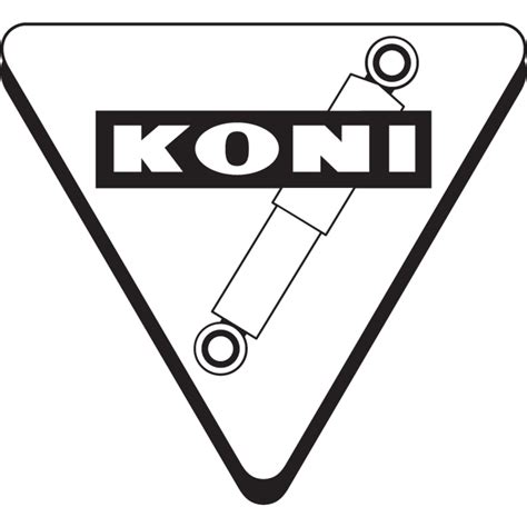 Koni logo, Vector Logo of Koni brand free download (eps, ai, png, cdr ...