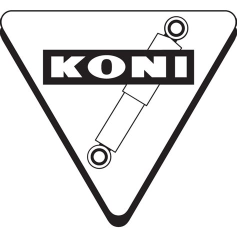 Koni logo, Vector Logo of Koni brand free download (eps, ai, png, cdr ...