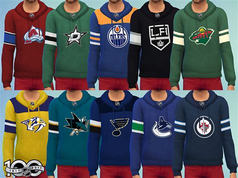 [Oblivion_Lost]'s Men's NHL Teams Hoodies