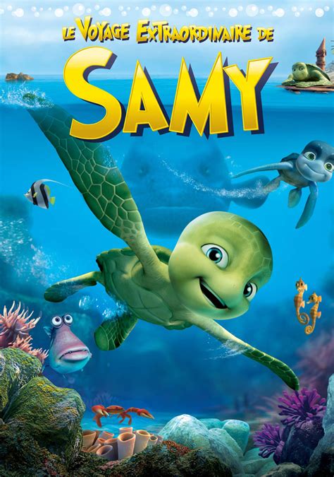 A Turtle's Tale: Sammy's Adventures | Movie fanart | fanart.tv