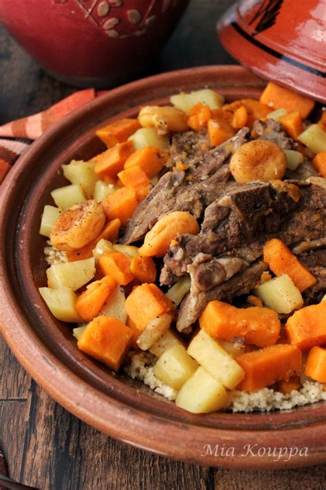 Lamb tagine with couscous | Taking the guesswork out of Greek cooking...one cup at a time