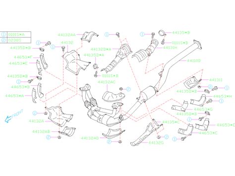 [DIAGRAM] 2006 Subaru Outback Exhaust Diagram - MYDIAGRAM.ONLINE