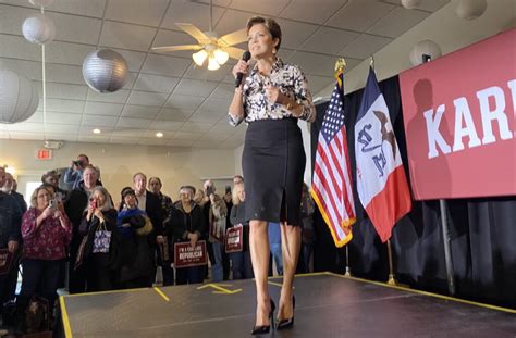 Kari Lake says her Iowa roots fuel her fight to overturn Arizona midterm results • Iowa Capital ...