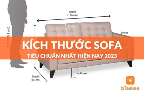 [Góc Giải Đáp] Kích Thước Sofa Tiêu Chuẩn Là Bao Nhiêu? – bTaskee