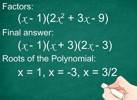 How to Solve Higher Degree Polynomials (with Pictures) - wikiHow