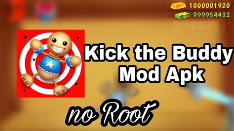 Kick the buddy mod apk 1.0.4 - YouTube