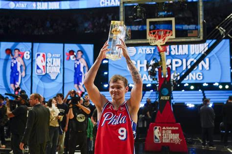 NBA All-Star Saturday 2023: Mac McClung wins Slam Dunk with 3 50 dunks ...